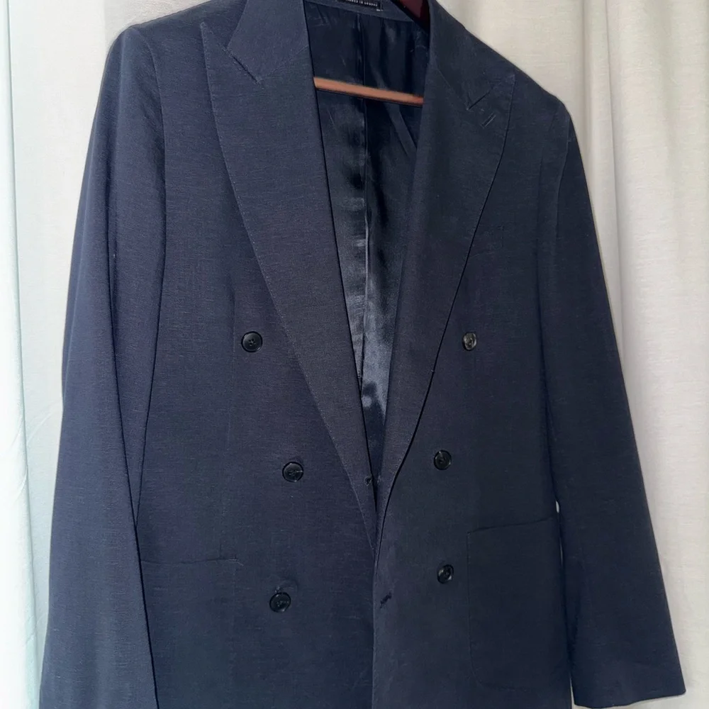 Reiss Black Sport Coat Blazer - Picture 4 of 7